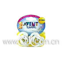 新安怡熊寶寶白安撫奶嘴 3-6個月寶寶的安心之選